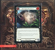 Flesh And Blood Barraging Beatdown Pitch(3) Standard Unl WTR019 Welcome To Rathe