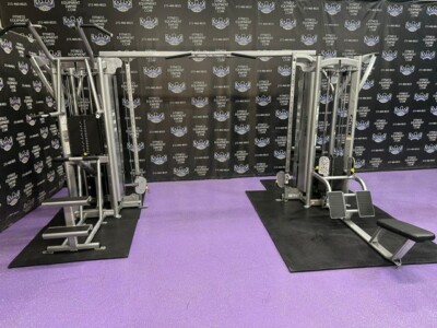 Cybex Eagle NX 8 Stack Cable Crossover Jungle Gym