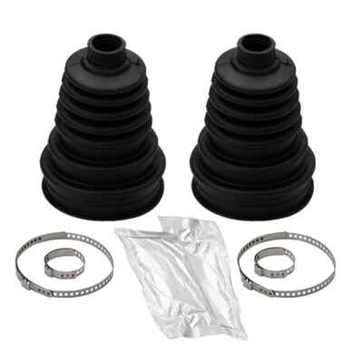 Universal Achsmanschette Radseitig Doppelpack passt auf A6 A4