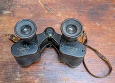 Binoculars C.P. Goerz Berlin - 6x Heli Trieder D.R.P. Binocle