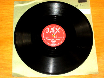 DOO WOP 78 RPM - KINGS & BOBBY HALL - JAX 314 - ''WHY? OH, WHY?/I LOVE YOU BABY''