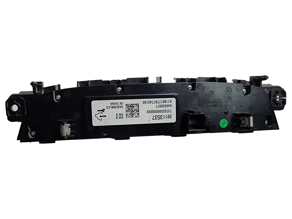 2018 Buick Regal AC Heater Climate Temperature Control Unit 39113537 OEM - Image 3 of 4