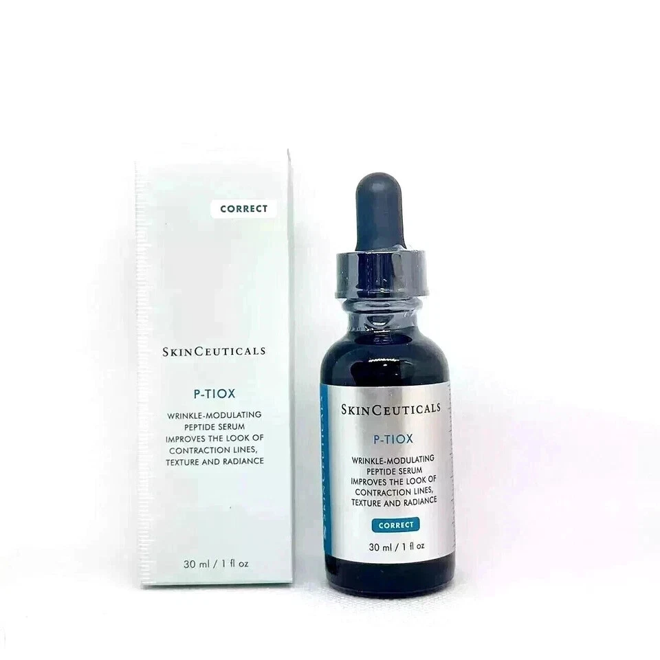 Suero péptido modulador de arrugas Skinceuticals P-TIOX 1,0 oz/30 ml - Imagen 2 de 4