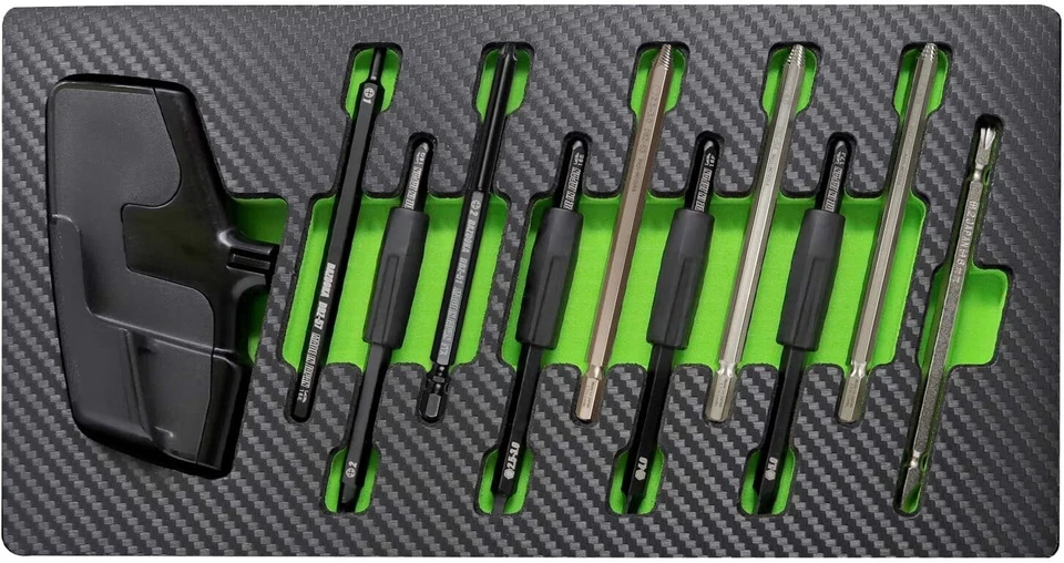 ENGINEER RAPID SCREW EXTRACTOR "NEJI SAURUS BAZOOKA & MOGURA SET" DBZ-01 - Image 3 of 4