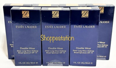 Estee Lauder Double Wear Sheer Long Wear Makeup SPF19 Foundation CHOOSE SHADE