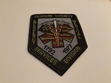 Person County Sheriff Emergency Medical Services Div State North Carolina NC