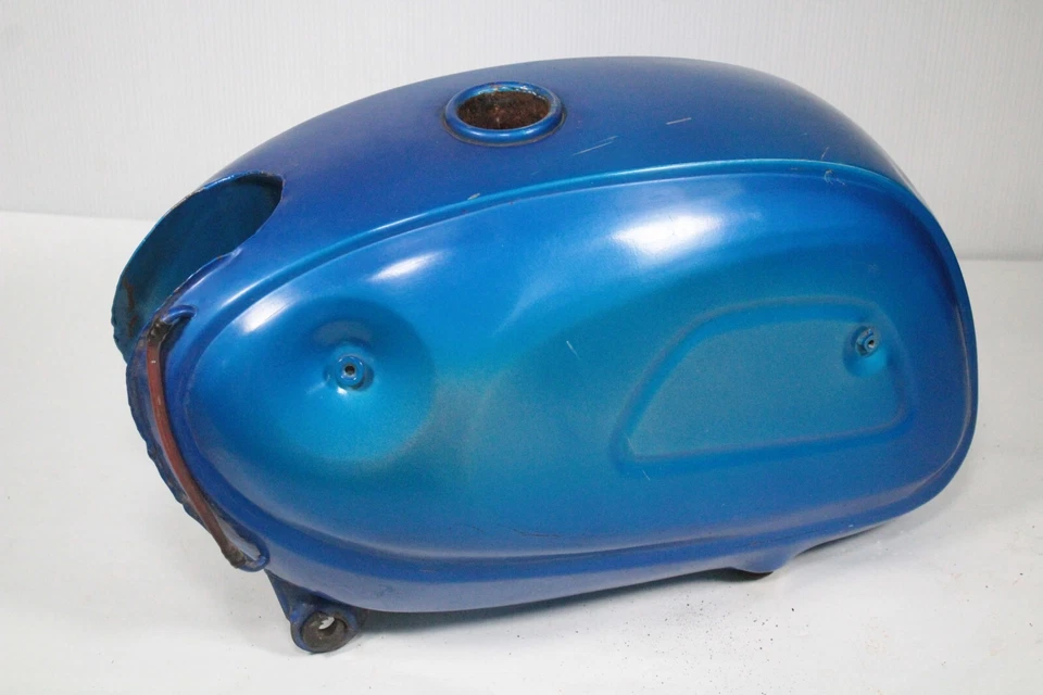 Suzuki T20 250 Hustler 1966-67 OEM gasolina combustible tanque gasolina 44110-11002-737 P4321 Foto 2 de 4