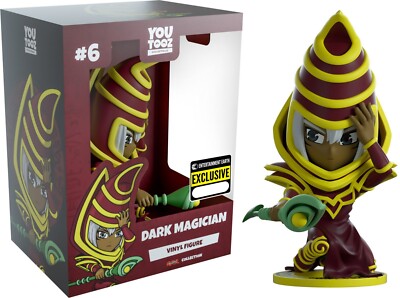 Yootooz Yu-Gi-Oh Dark Magician Arkana Entertainment Earth Exclusive Vinyl Figure