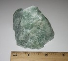 2.25" BEAUTIFUL NATURAL ROUGH GREEN AVENTURINE QUARTZ CRYSTAL STONE 170.9g *3 GG — photo 4
