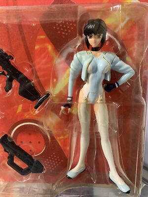 VINTAGE ALPHA TOYCOM EXCL. GHOST IN THE SHELL HARD DISK & WHITE