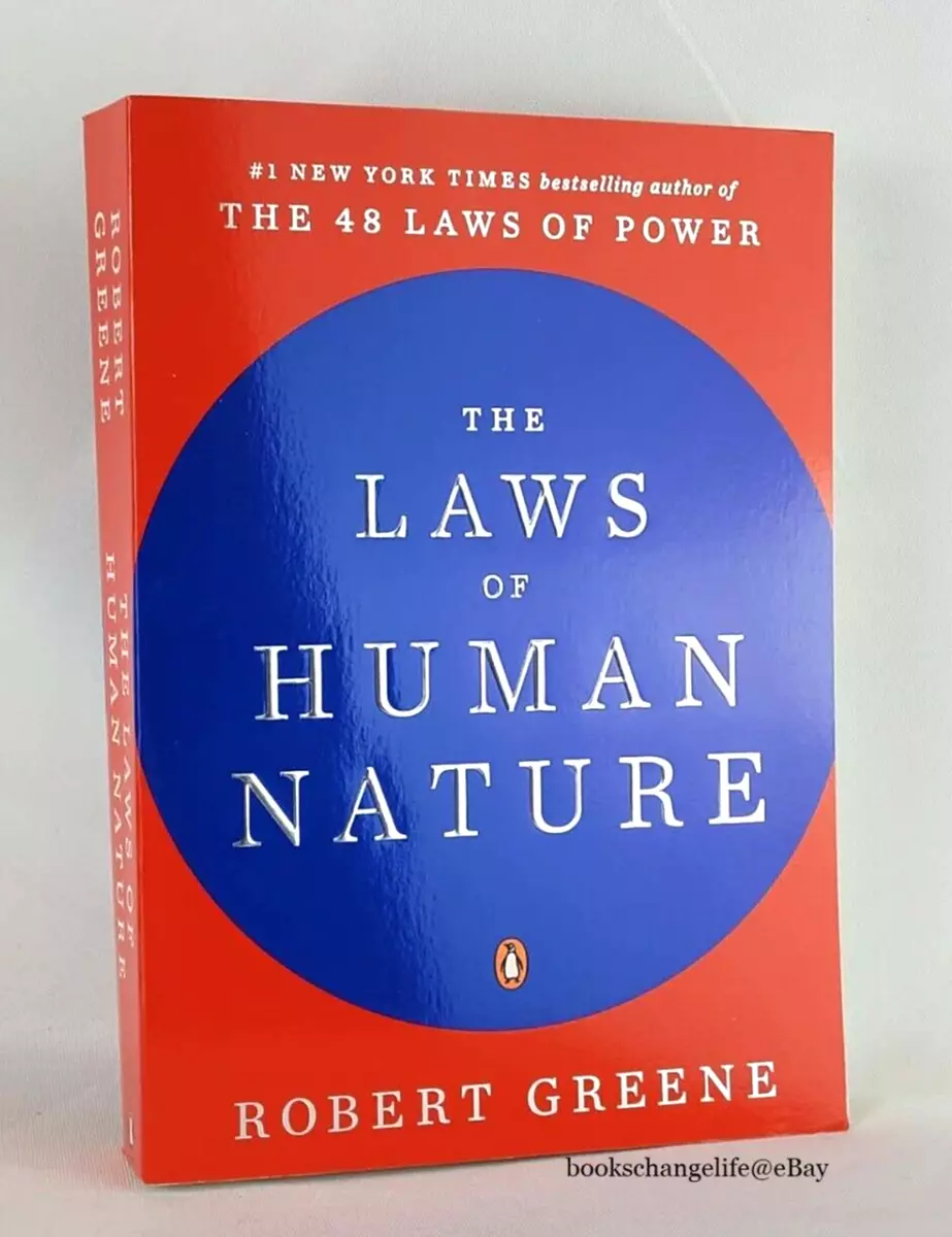 The Laws of Human Nature by Robert Greene, Paperback