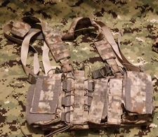 Extreme Gear Labs Bulldog Mirage D3CR Chest Rig Camo EGL Haley Strategic