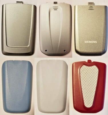Siemens Battery Covers for CX65 CX70 C65 CL75 CX75 CF62 C62 phones. New Original