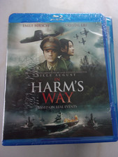 IN HARMS WAY - BLU RAY - NEW AND SEALED 