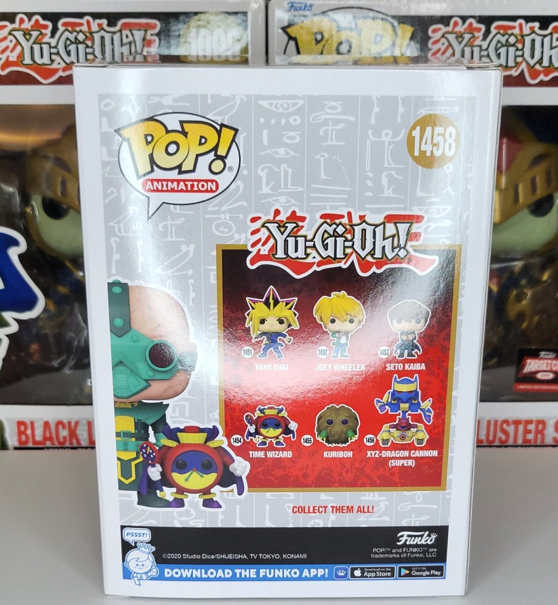 Funko Pop! #1458 Yugioh Jinzo With Time Wizard Chalice