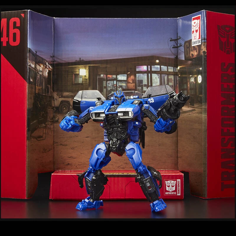 Transformers Dropkick Studio Deluxe SS46 Action Figure Hasbro Official In Stock - Image 3 of 4