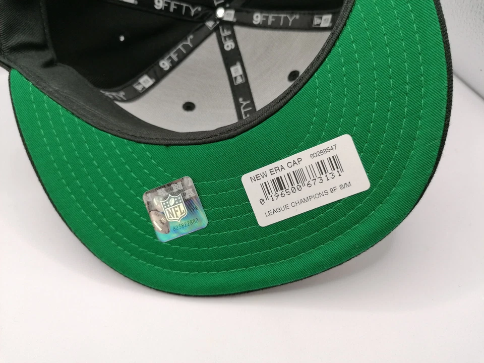 Raiders NFL Snapback Cap New Era Größe S/M Small/Medium Neu 9FIFTY - Bild 4 von 4