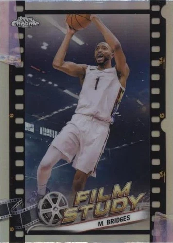 2023-24 Topps Chrome - Mikal Bridges #FS-3