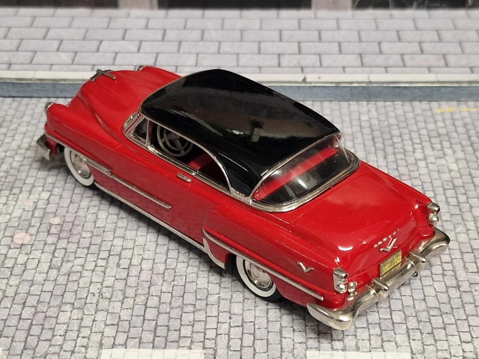 BROOKLIN MODELS 1/43 - DESOTO FIREDOME SPORTMAN 2-DOOR HARDTOP 1954 - Immagine 2 di 4