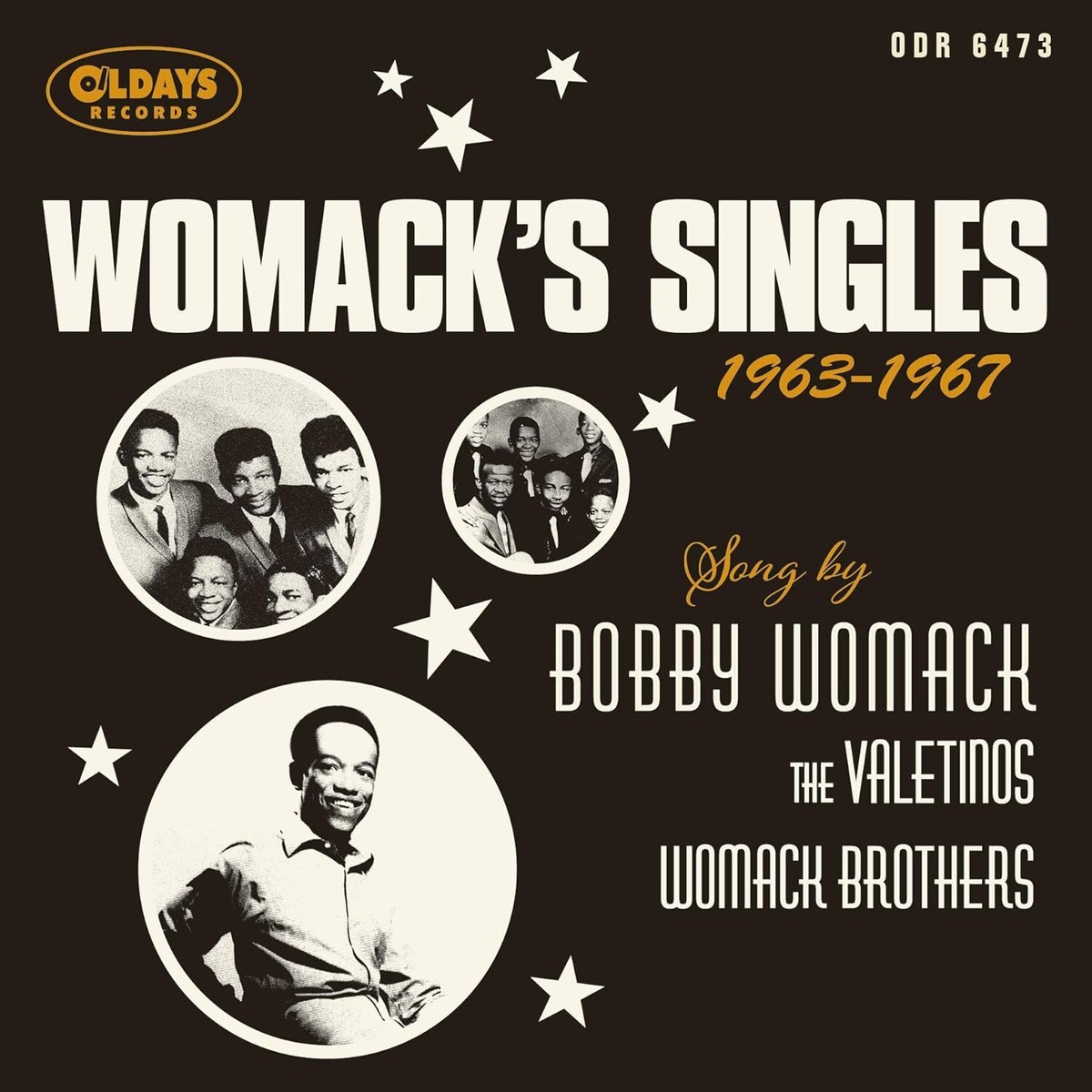 Bobby Womack The Valentinos The Womack Brothers Womack's