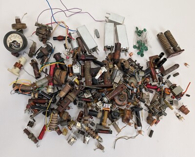Konvolut Vintage verschiedene Radioteile alle dabei wie auf den Bildern zu sehen