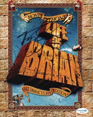 TERRY GILLIAM SIGNIERTES FOTO LIFE OF BRIAN (1) AUCH ACOA