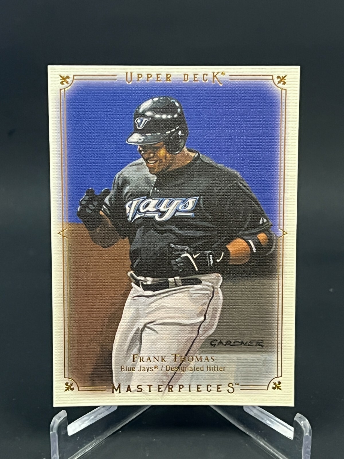 2008 Upper Deck Masterpieces Frank Thomas Card #88 | eBay
