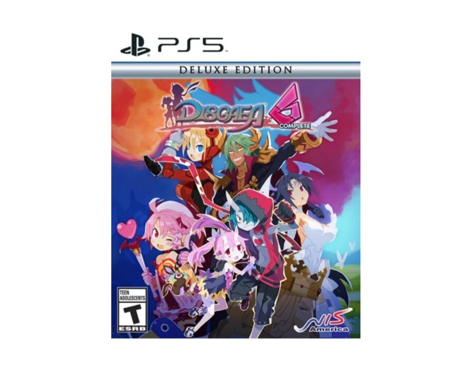 Disgaea 6 Complete - Deluxe Edition - PlayStation 5, Brand New