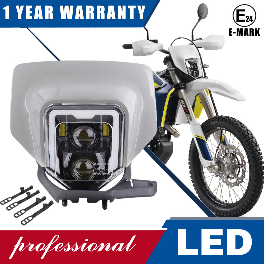 For Husqvarna 2020-2023 FE 350S / FE 501S / FE 701SM LED Headlight