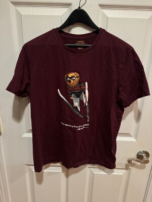 vtg ポロベアrl2000 ラルフローレン　POLO ski bear ロンt 楽天市場】ポロベア Tシャツ POLO RalphLauren ポロ ラルフ
