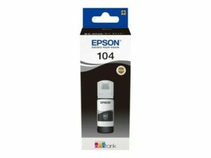 Epson T00p140 Flacone Inchiostro Refil 104 Nero