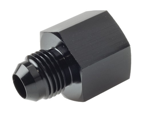 Raceworks 10AN To 8AN JIC Reducer Fitting - Female To Male Black RWF-950-10-08BK 5 thumbnail image