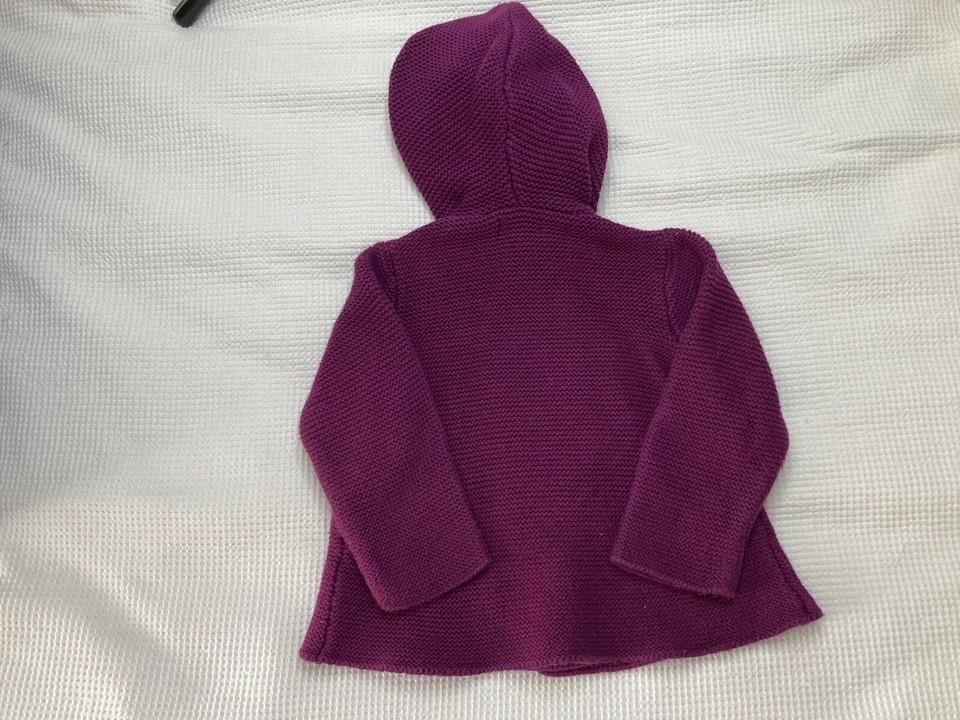 Suéter bebé niña morado First Impressions Foto 4 de 4