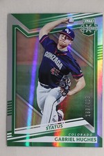Gabriel Hughes - 2022 Elite Extra Edition Baseball Green #169/499 Rockies