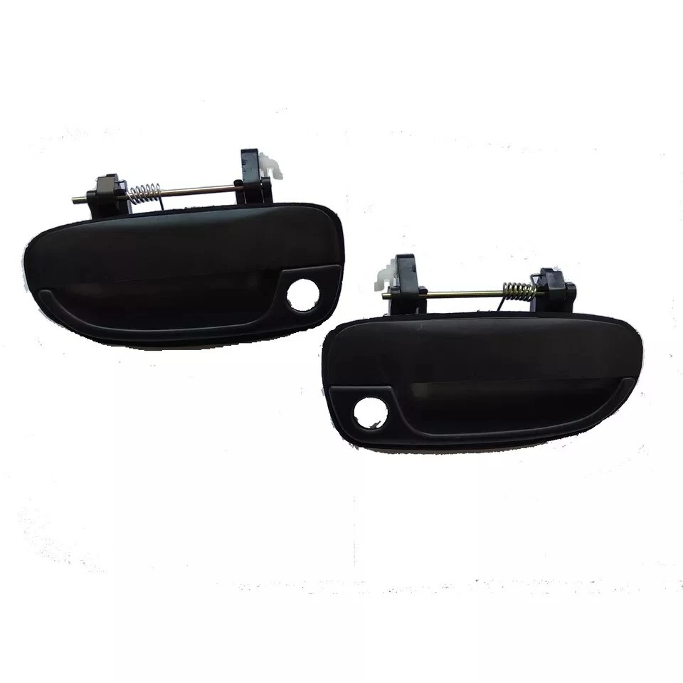 Manija de puerta delantera izquierda derecha exterior exterior Hyundai Accent 2000-2006 2 piezas Foto 4 de 4