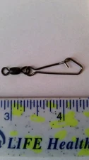 25 - SIZE 5 SNAP SWIVELS 