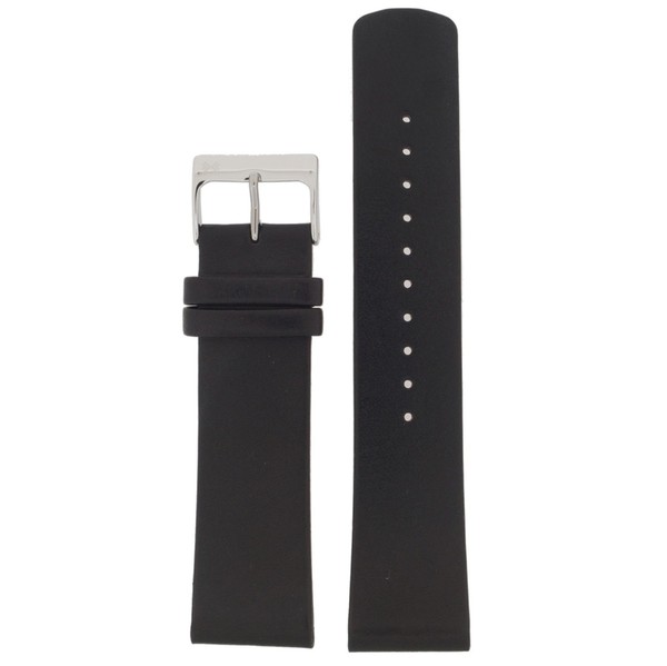 Skagen Uhrband LB-SKW6329 Wechselarmband Leder 22 Mm Schwarz SKW6329 LB-SKW6329-image