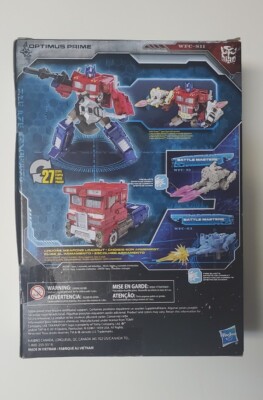 Transformers Siege Optimus Prime WFC-S11 G1 War For Cybertron