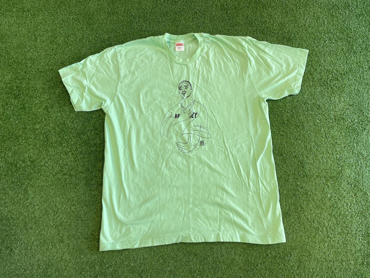 Supreme Prodigy Short Sleeve Tee Mint Green SS18 Size XL