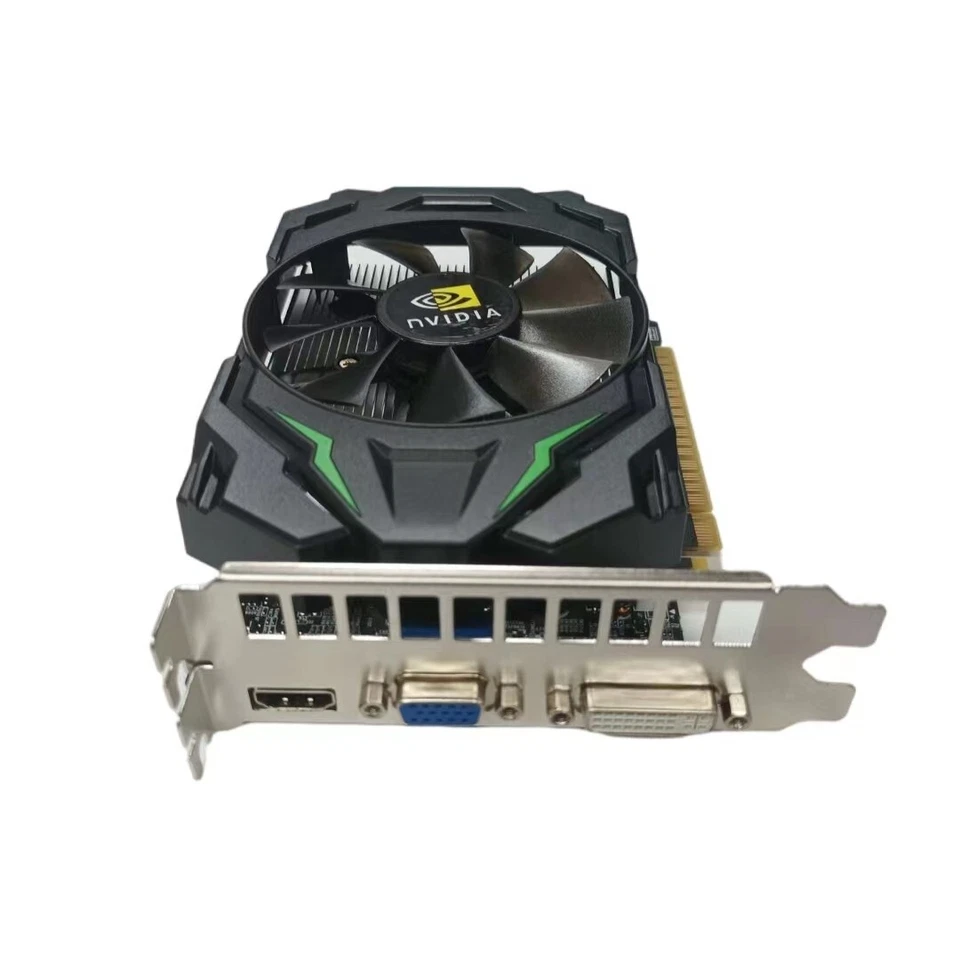 NVidia GeForce GT740 4GB DDR5 DVI VGA HDMI PCIe Graphics Card - Image 2 of 4