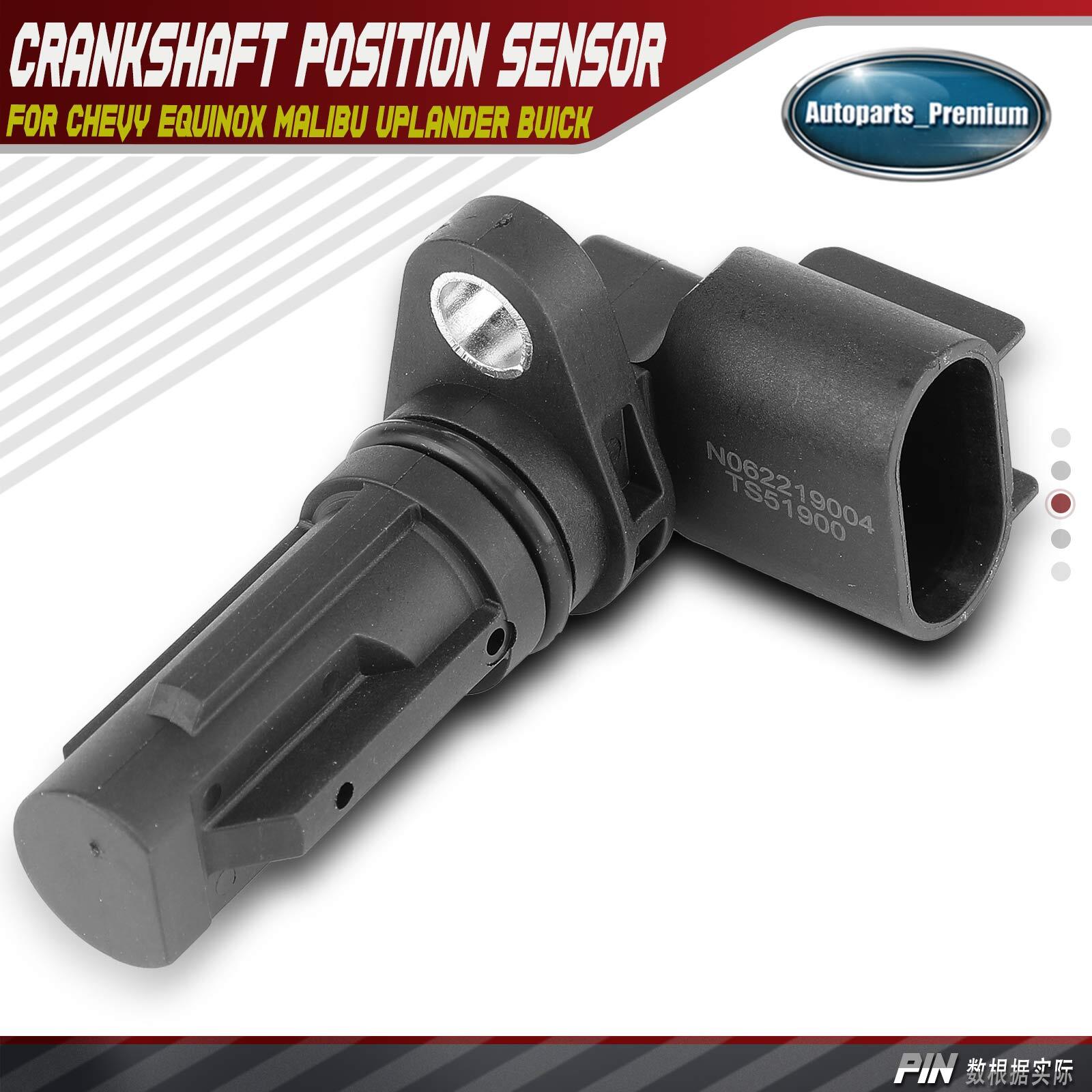 1x Engine Crankshaft Position Sensor for Chevrolet Equinox Malibu