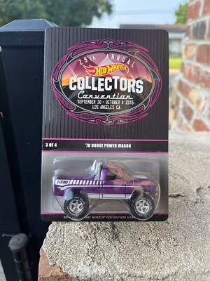 ホットウィール '70 ダッジ パワーワゴン ロサンゼルス