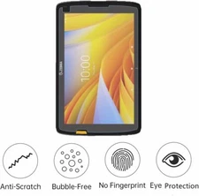 3 Pack Screen Protector Film for Zebra ET40 ET45 Scanner Tablet