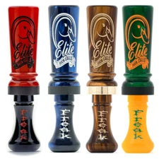 ELITE DUCK CALLS - FREAK SINGLE REED ACRYLIC MALLARD HEN DUCK CALL