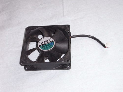 Silence B01138812M-3M Kühler Lüfter 80x80mm 12V 0,17A Cooling PC Computer FAN