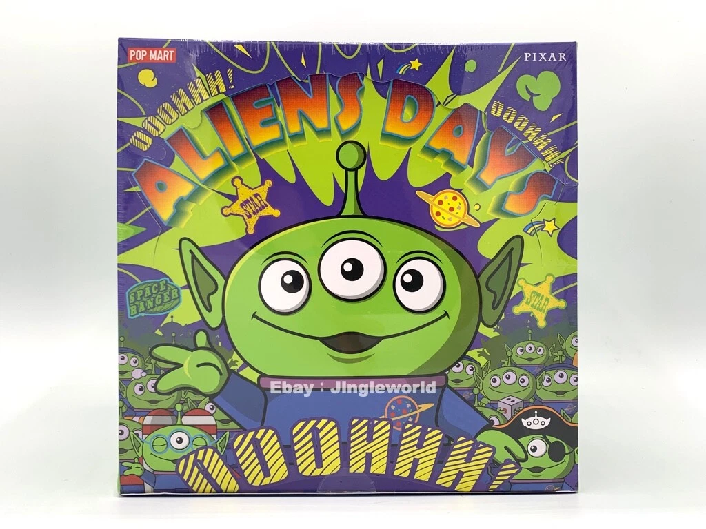 Disney/Pixar ALIENS DAYS シリーズ【アソートボックス】 POP