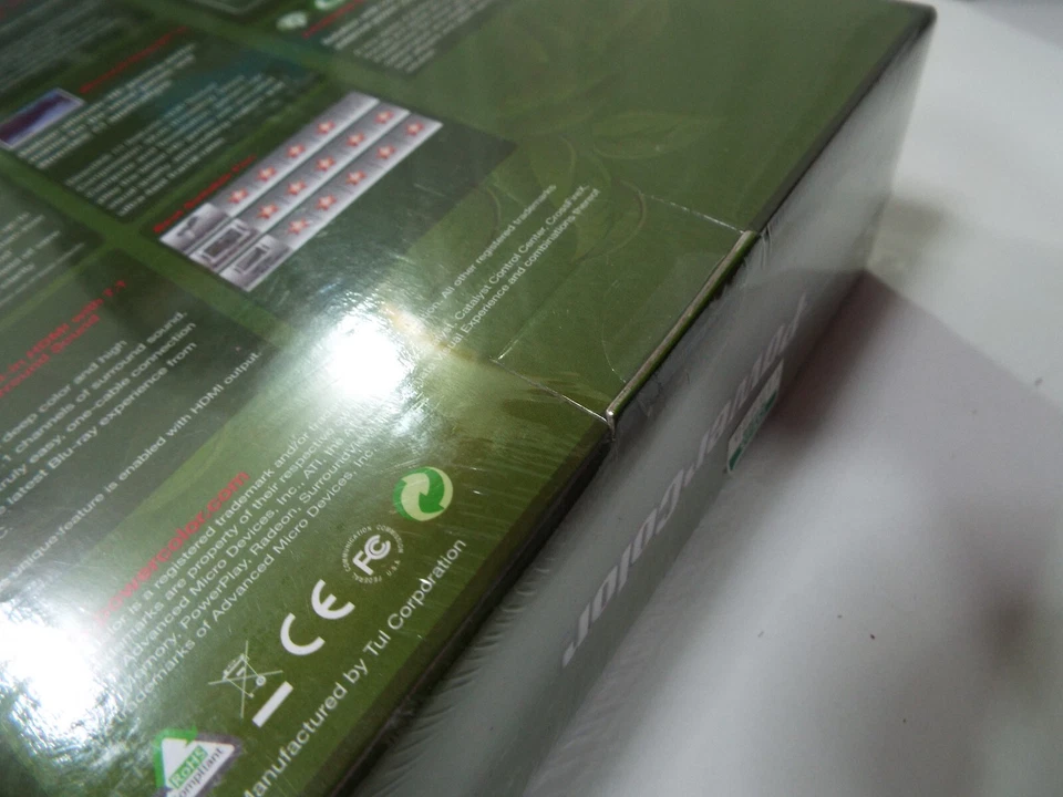 NEW MINT Power Color ATI Radeon HD 5750 AX5750 1GBD5-NS3DH PCI-E  Box Rare - Image 3 of 4