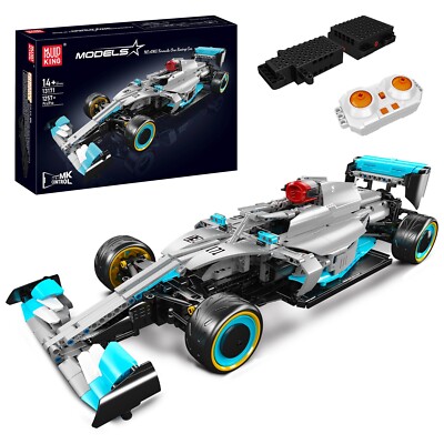 Mould King 13171 Formula 1 Rennwagen Bausatz Klemmbausteine Modell Spielzeug