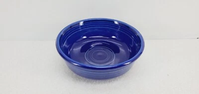 FIESTA 14 0Z cereal DIP FRUIT small BOWL twilight blue FIESTAWARE
