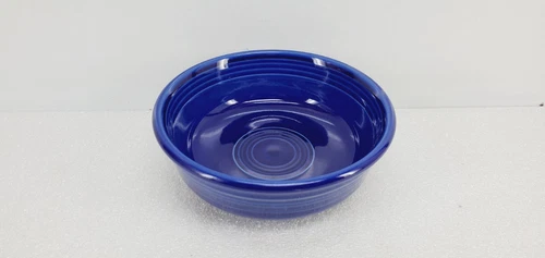 FIESTA 14 0Z cereal DIP FRUIT small BOWL twilight blue FIESTAWARE